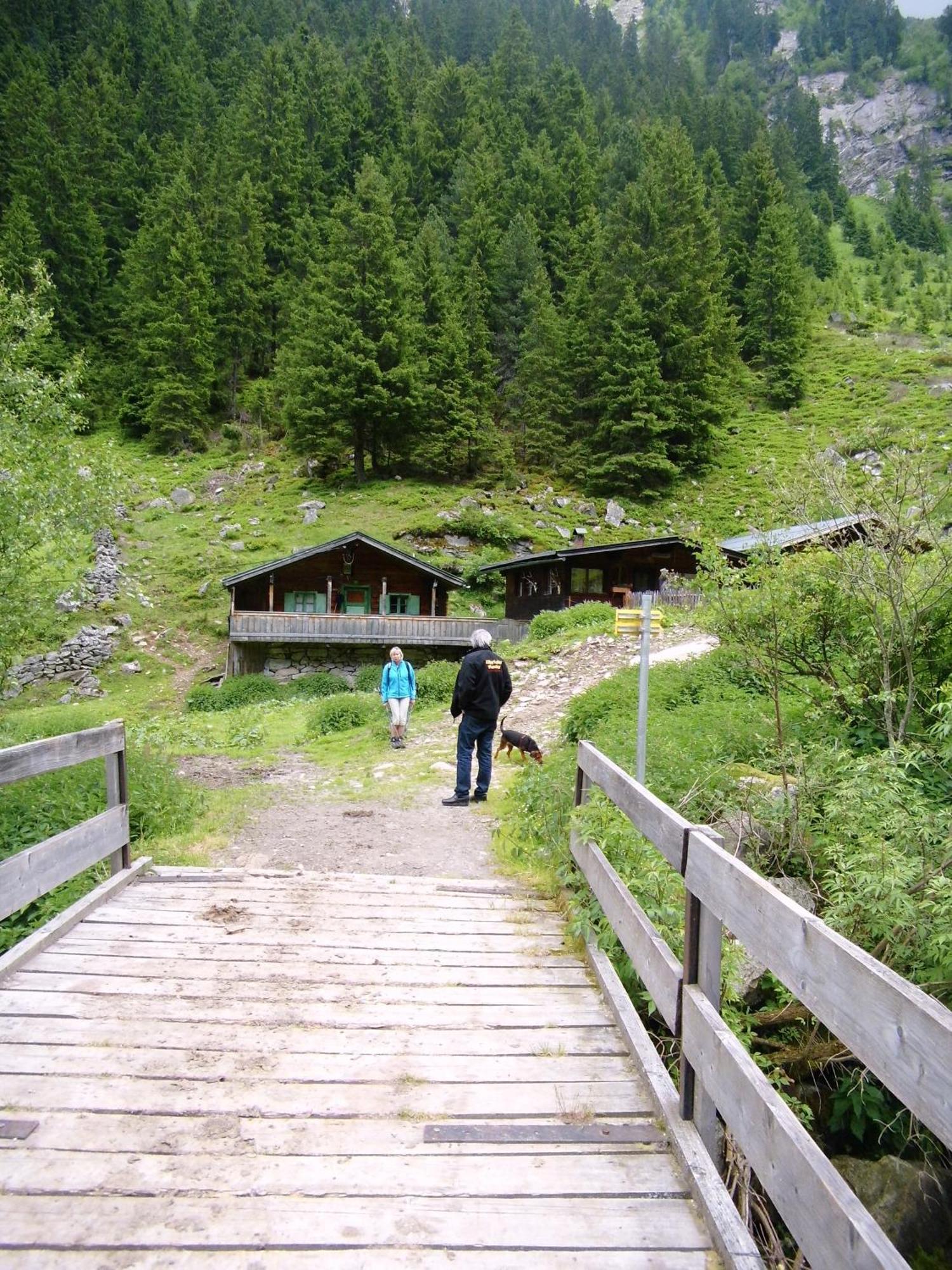 Landhaus Tirol Zellberg Exterior foto